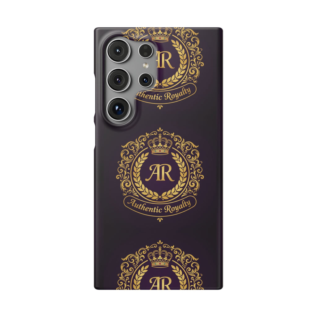 Royal Crest Snap Phone Case