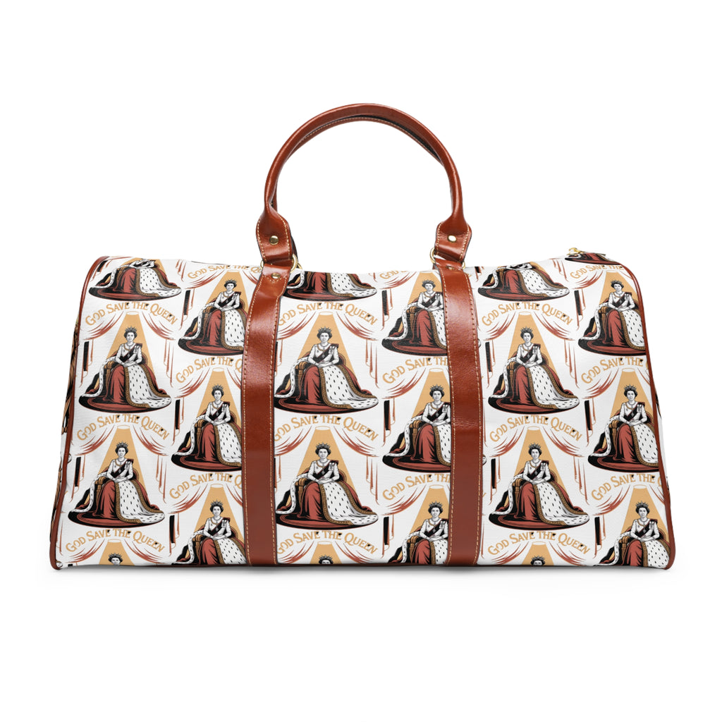 Crowned Queen Waterproof Travel Bag