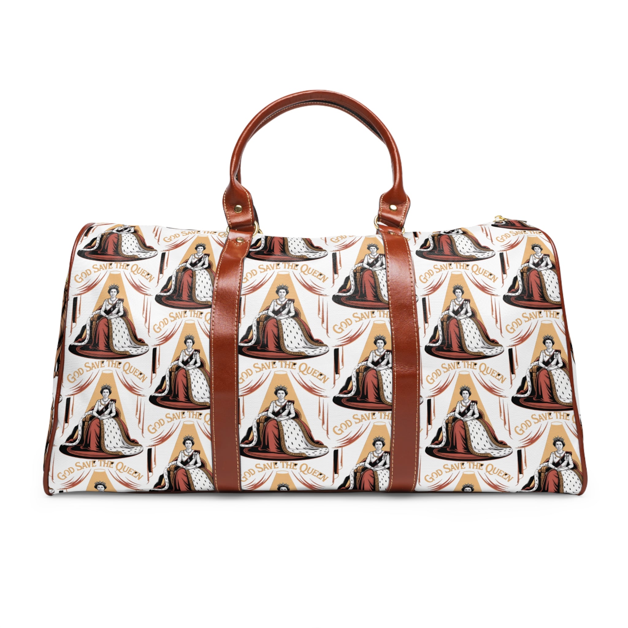 Authentic Royalty "Crowned Queen" Waterproof Travel Bag