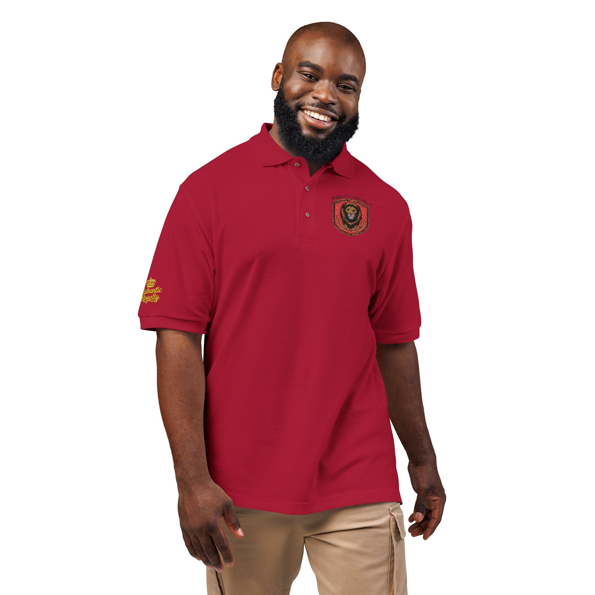 "Majesty Endures" Men's Polo Shirt