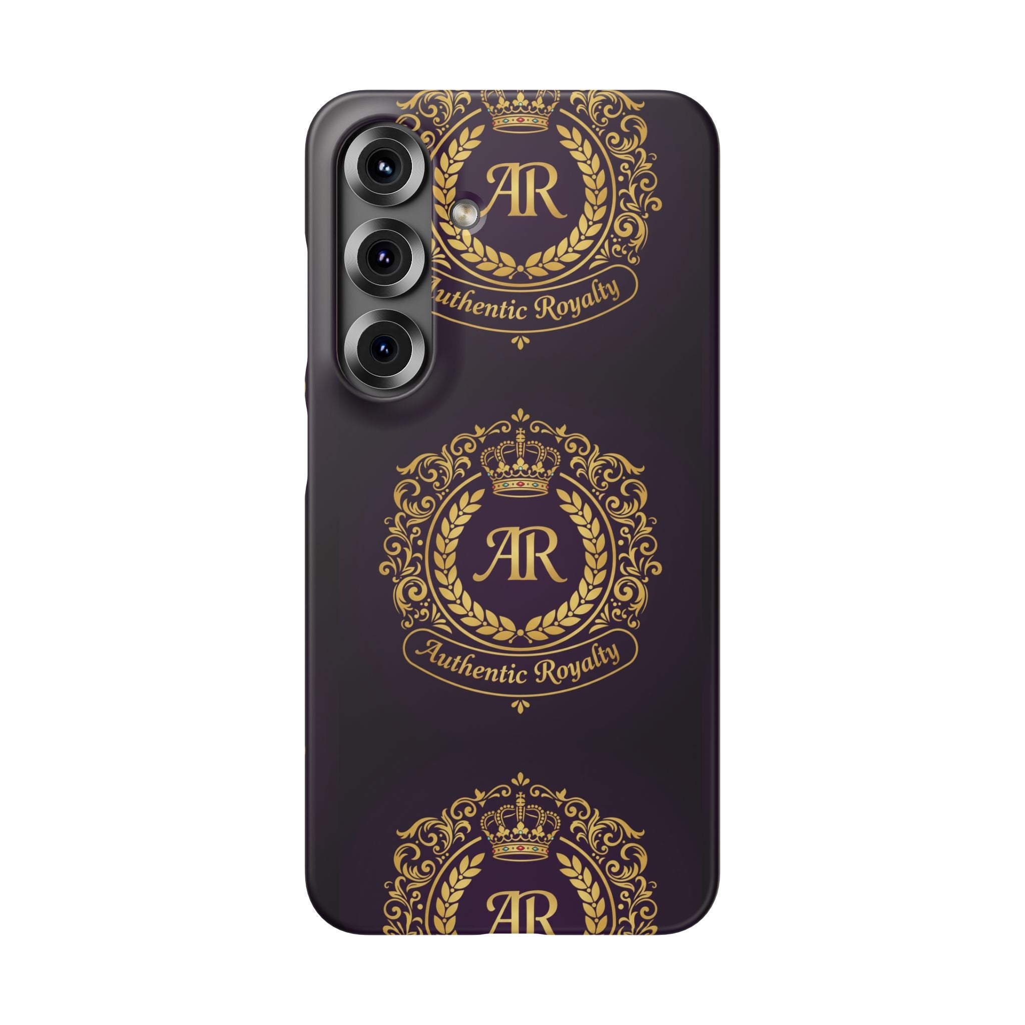 Royal Crest Snap Phone Case