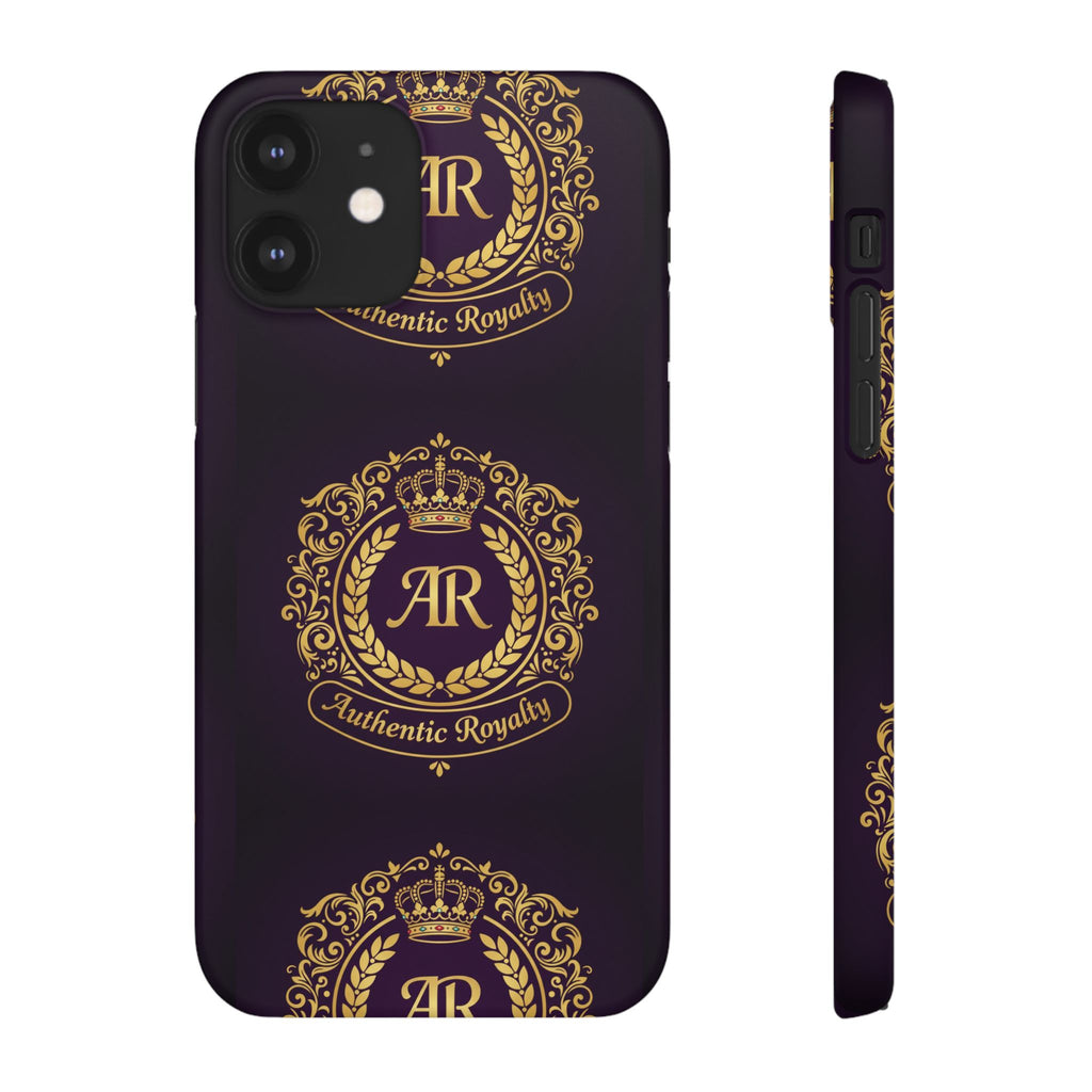 Royal Crest Snap Phone Case