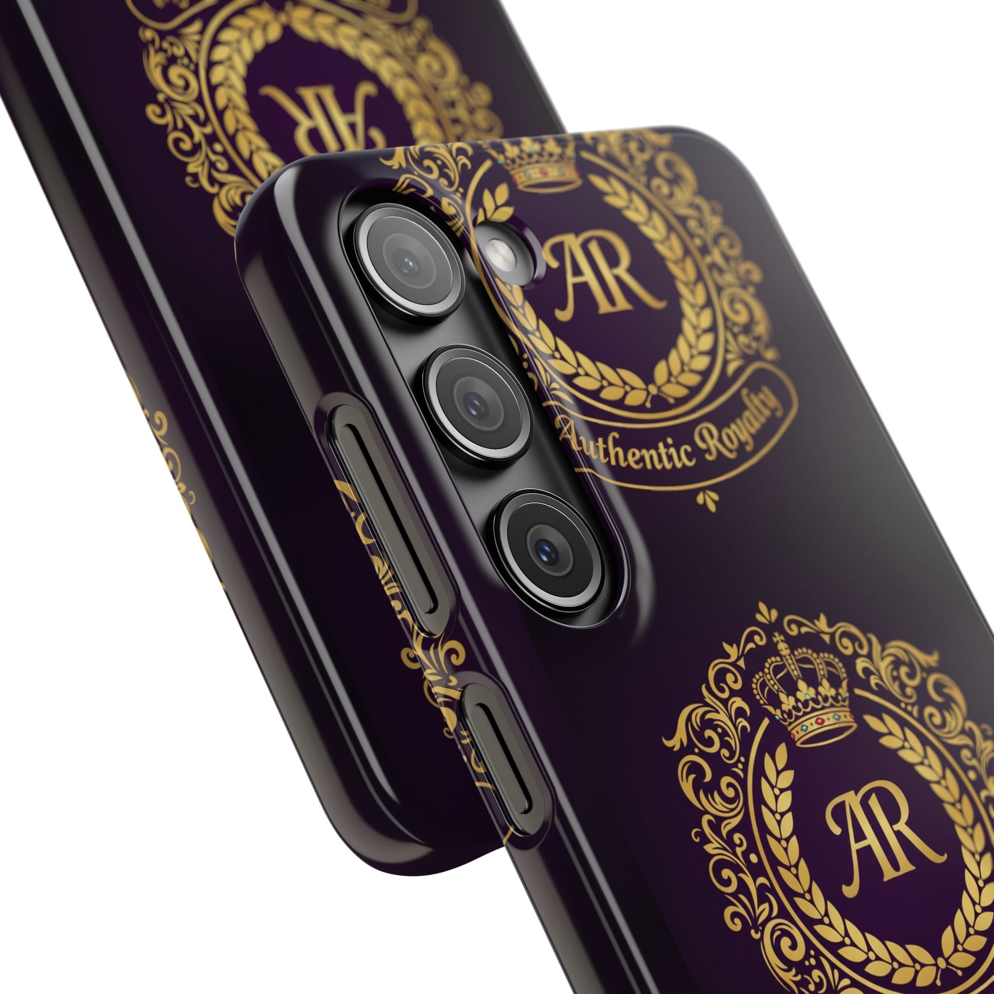 Royal Crest Snap Phone Case