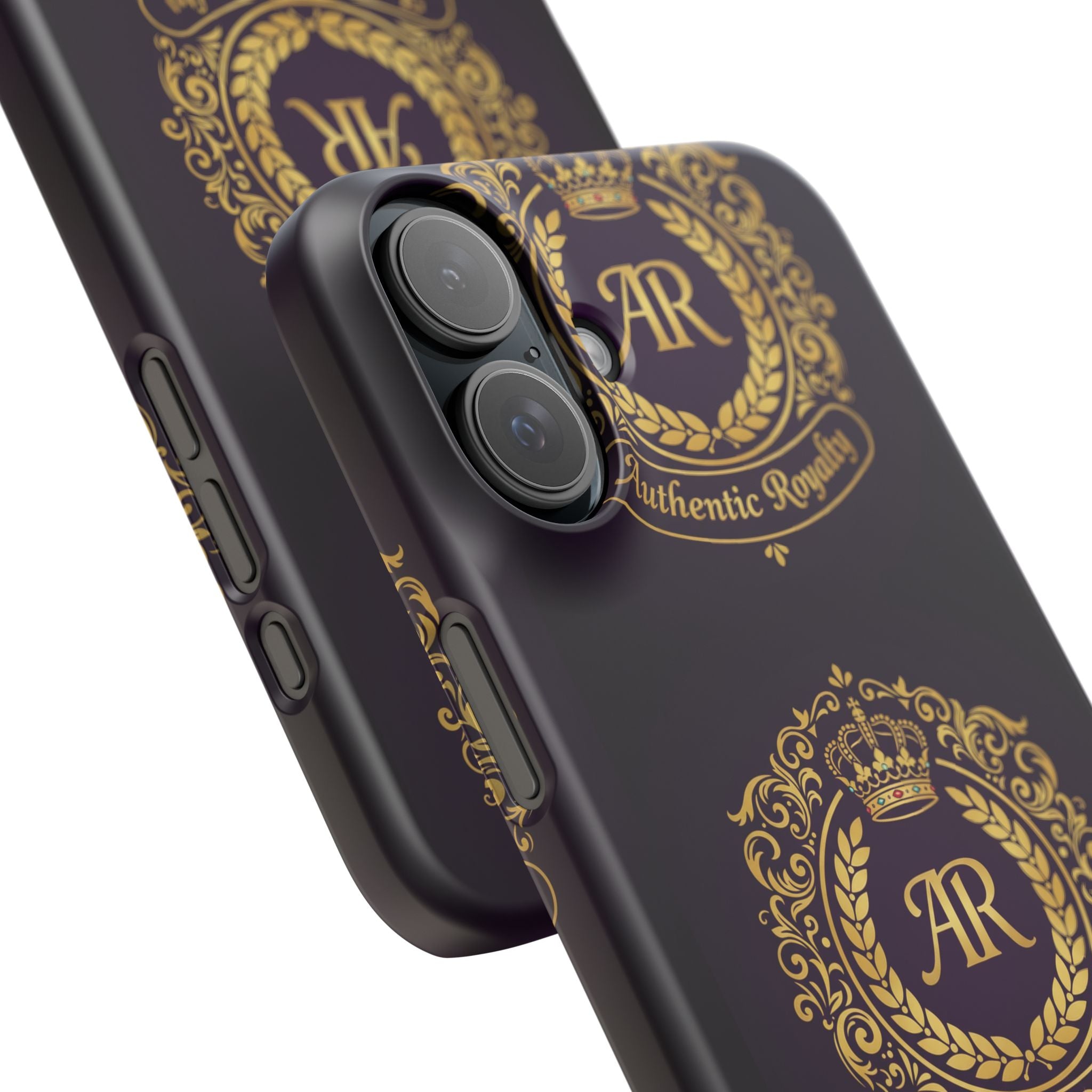 Royal Crest Snap Phone Case
