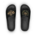 KoolKingKickz Women's "Queen Crown" Slide Sandals