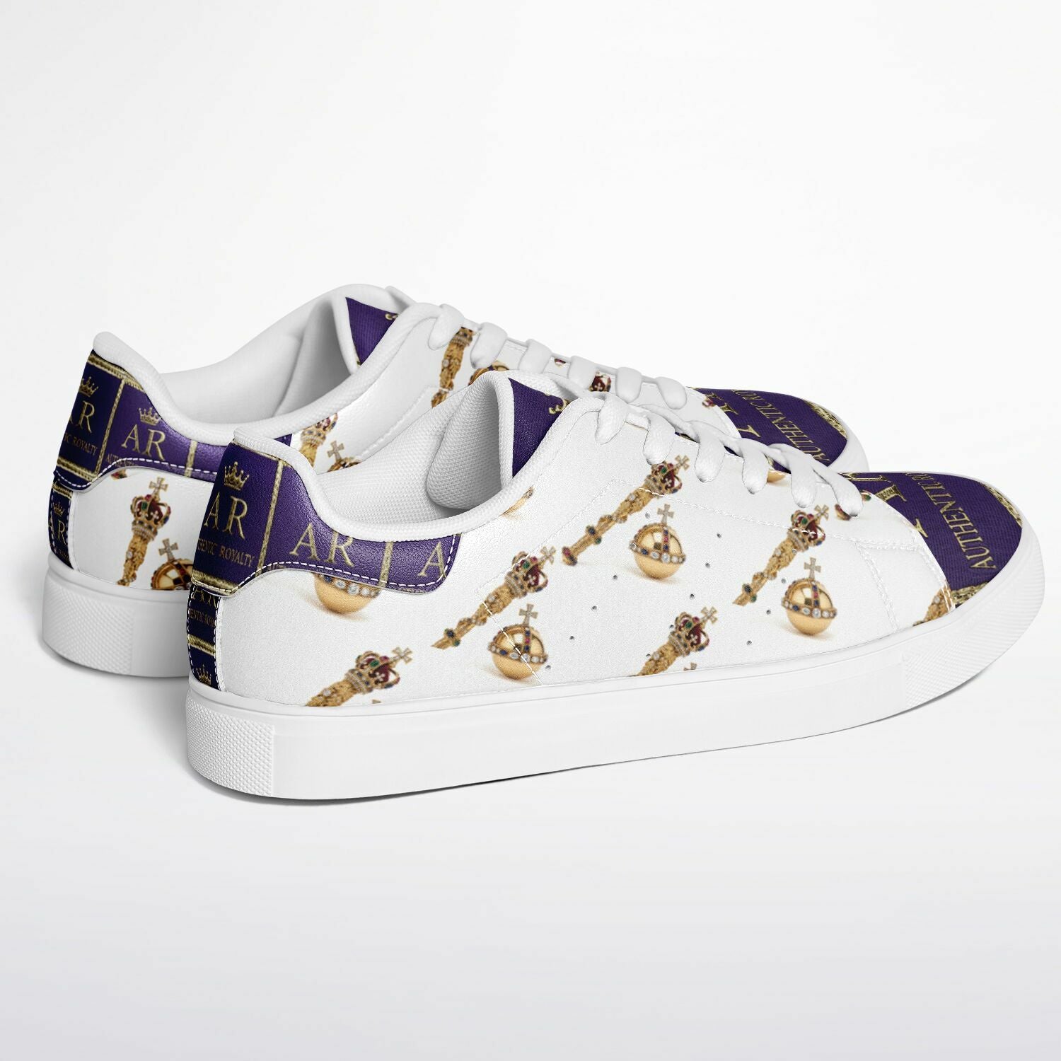 KoolKingKickz "Royal Harmony"  Low-Top Shoes