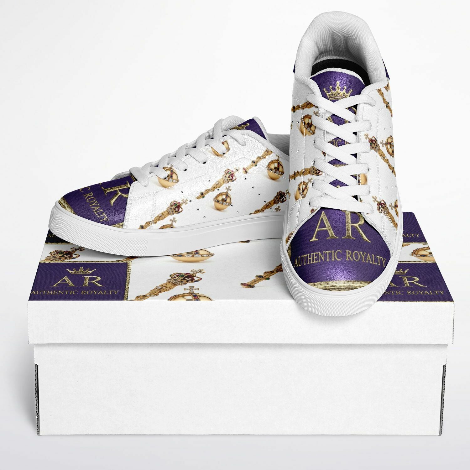 KoolKingKickz "Royal Harmony"  Low-Top Shoes