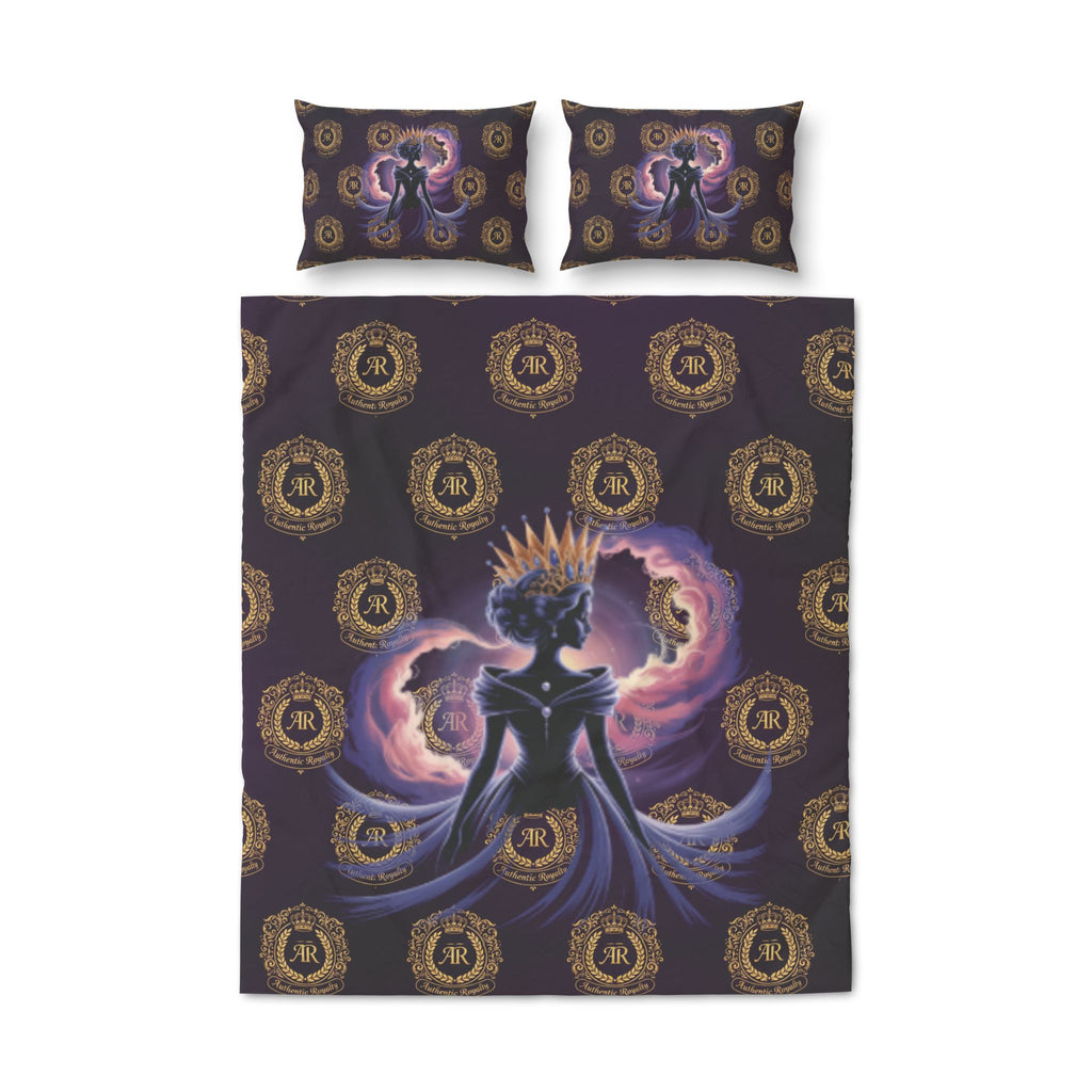 "Midnight Queen" Quilt Cover Set
