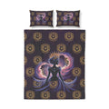 "Midnight Queen" Quilt Cover Set