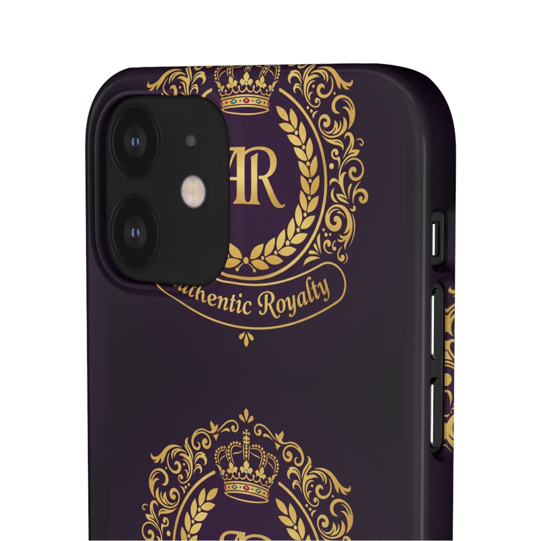 Royal Crest Snap Phone Case
