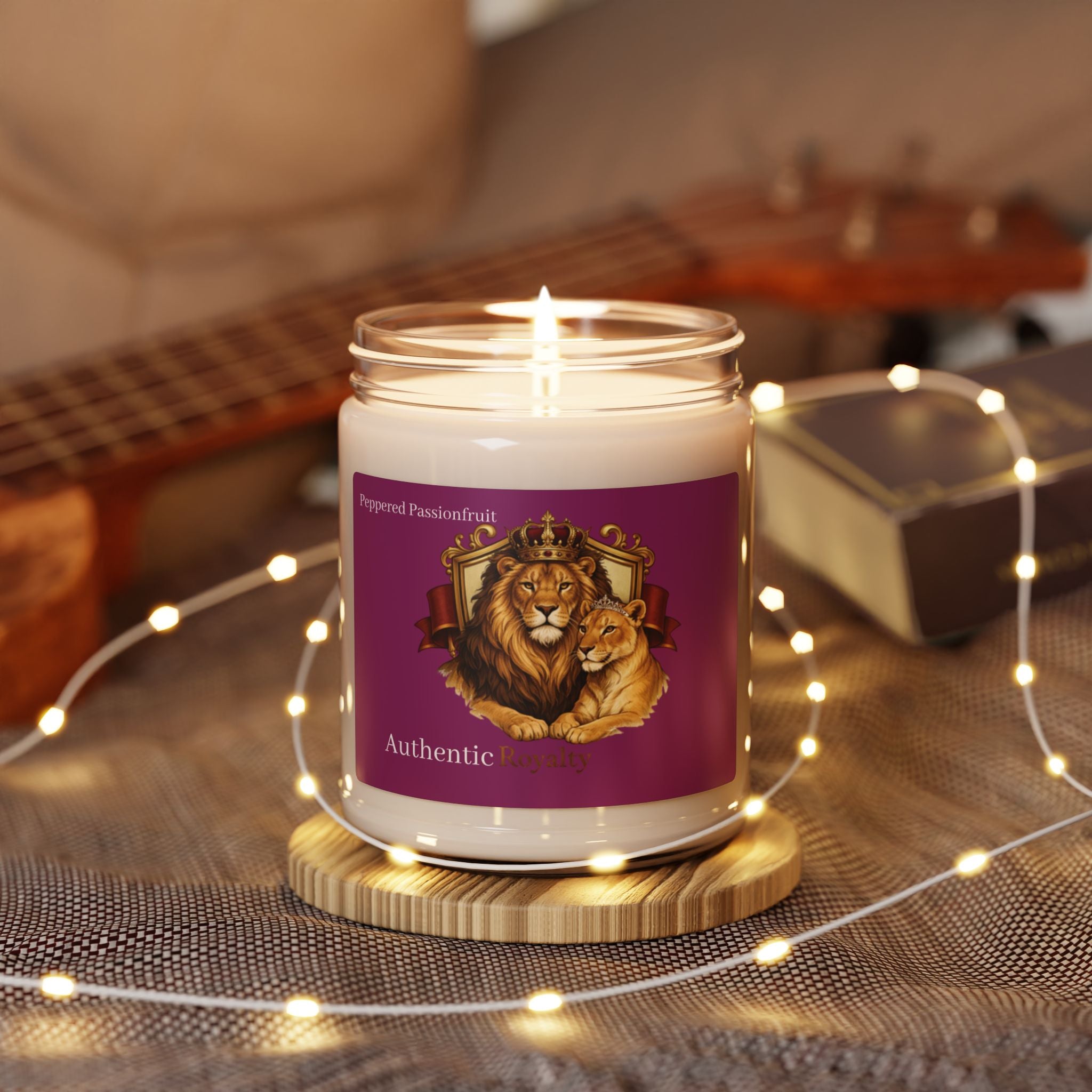 Crest Scented Soy Candles 9oz Jar