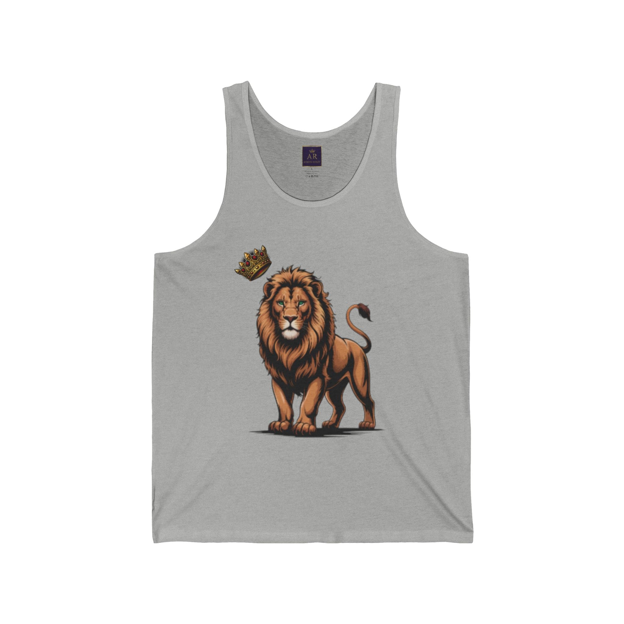 Crowned King Muscle Tank Top