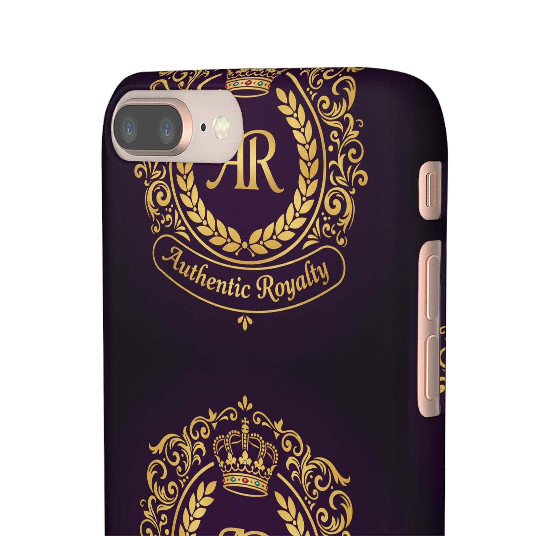 Royal Crest Snap Phone Case