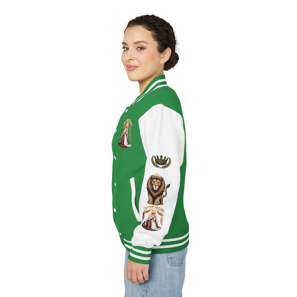 Authentic Royalty "Crowned Queen" Letterman/Varsity Jacket