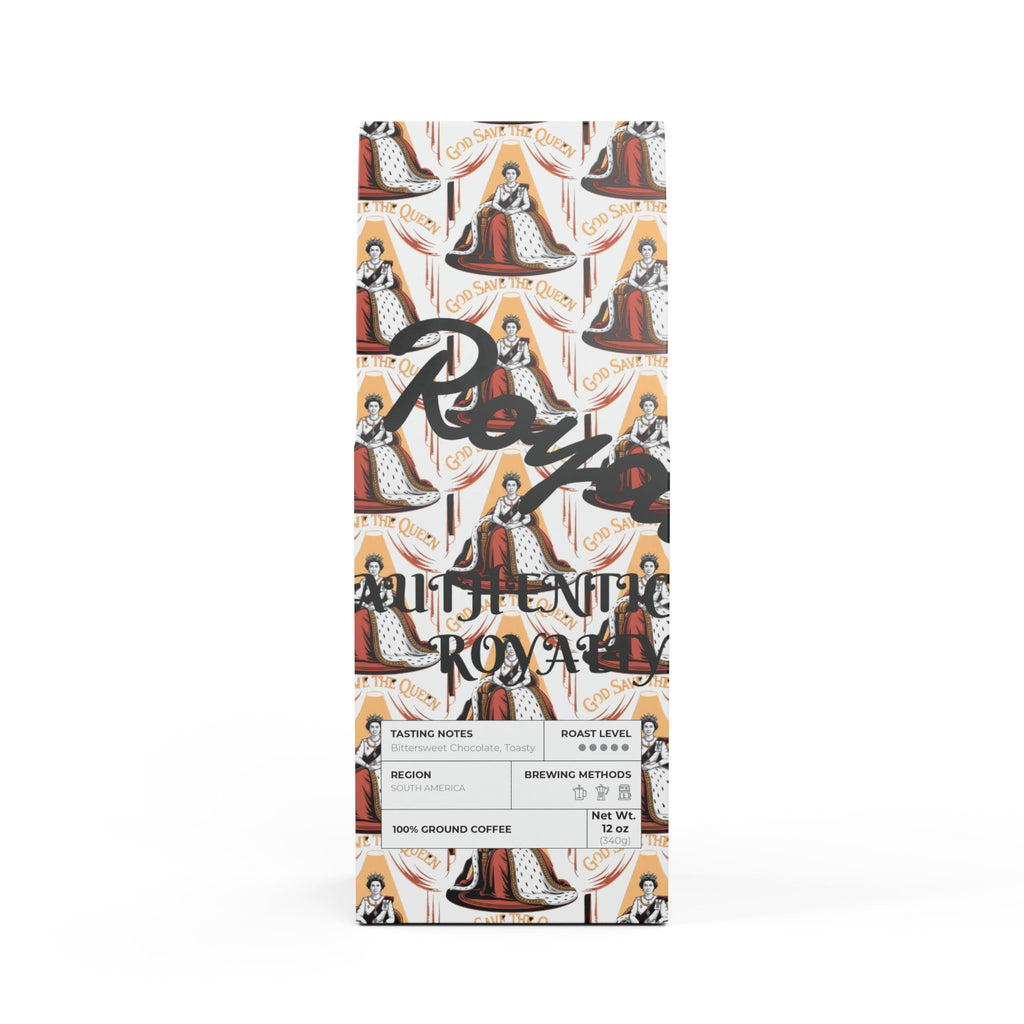 Authentic Royalty (Dark French Roast) Bitterroot Coffee Blend