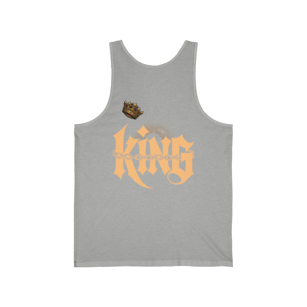 Crowned King Muscle Tank Top