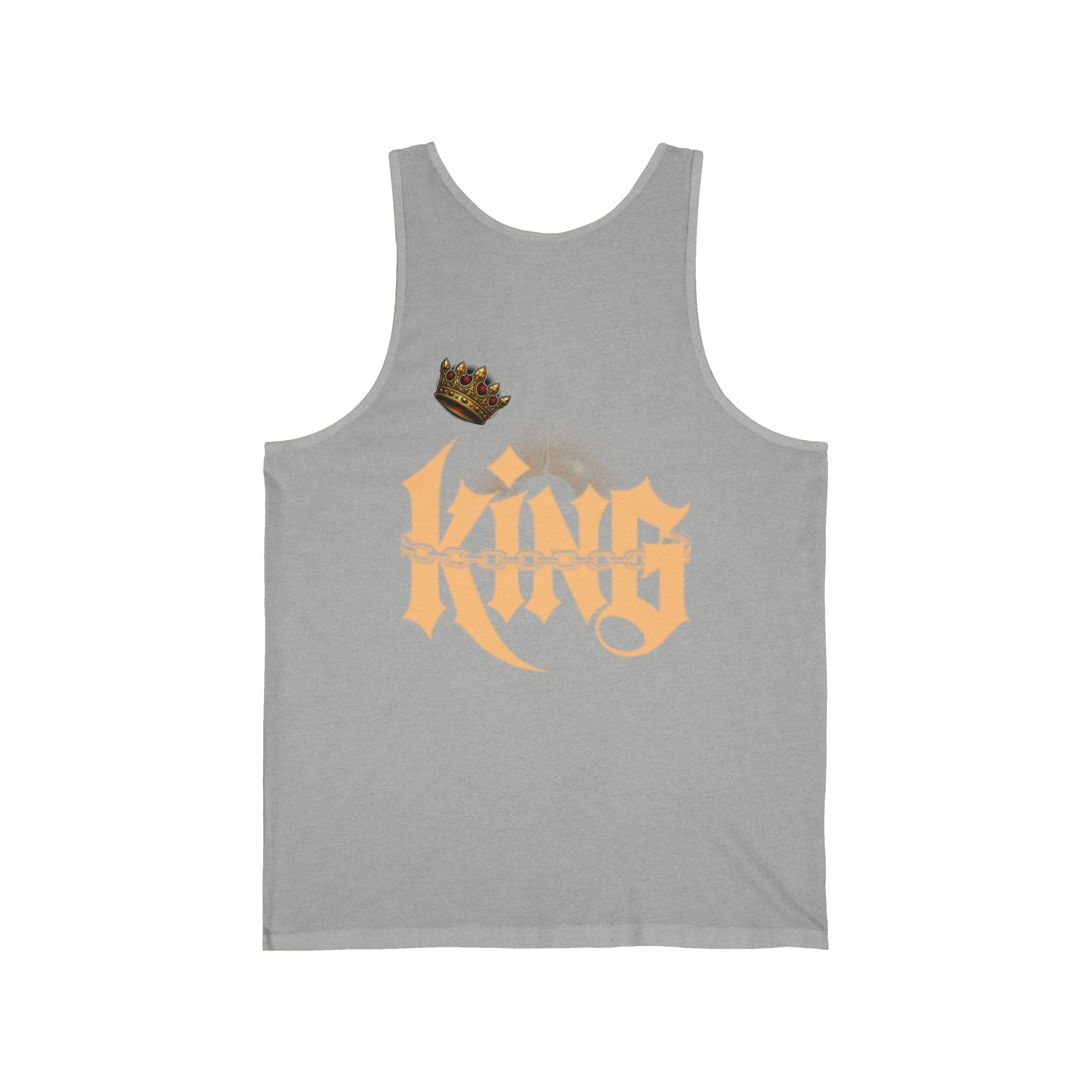 Crowned King Muscle Tank Top