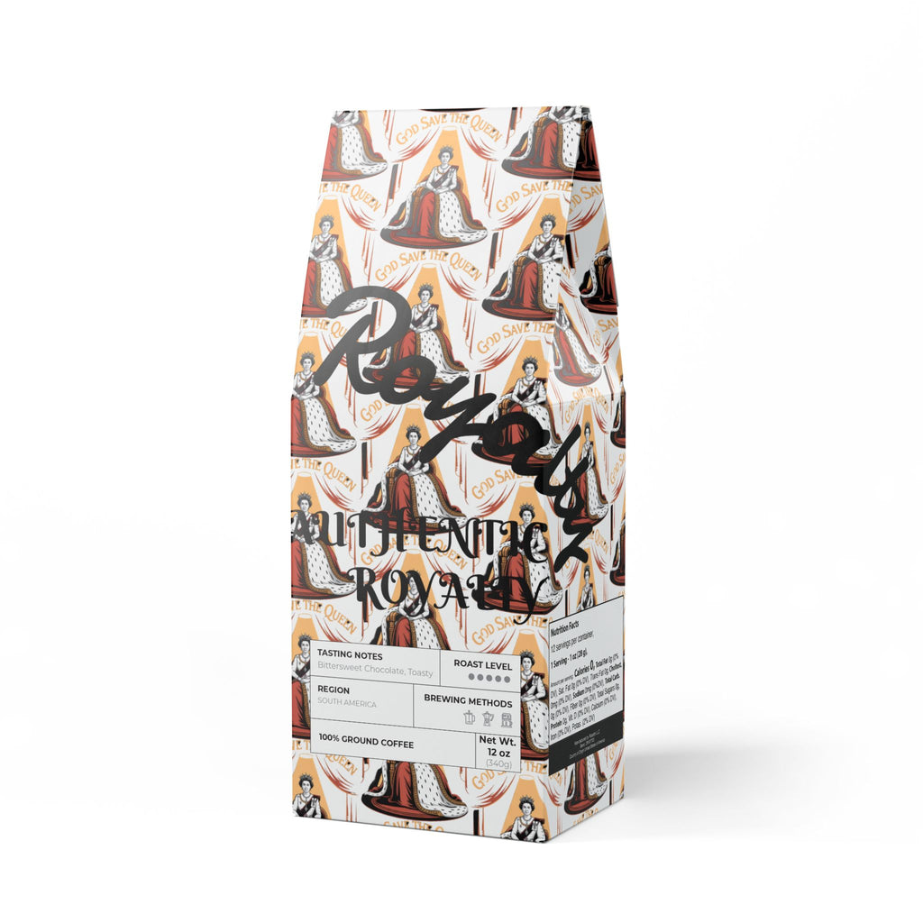 Authentic Royalty (Dark French Roast) Bitterroot Coffee Blend