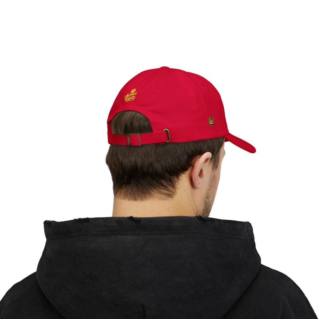 Embroidered Dad Cap