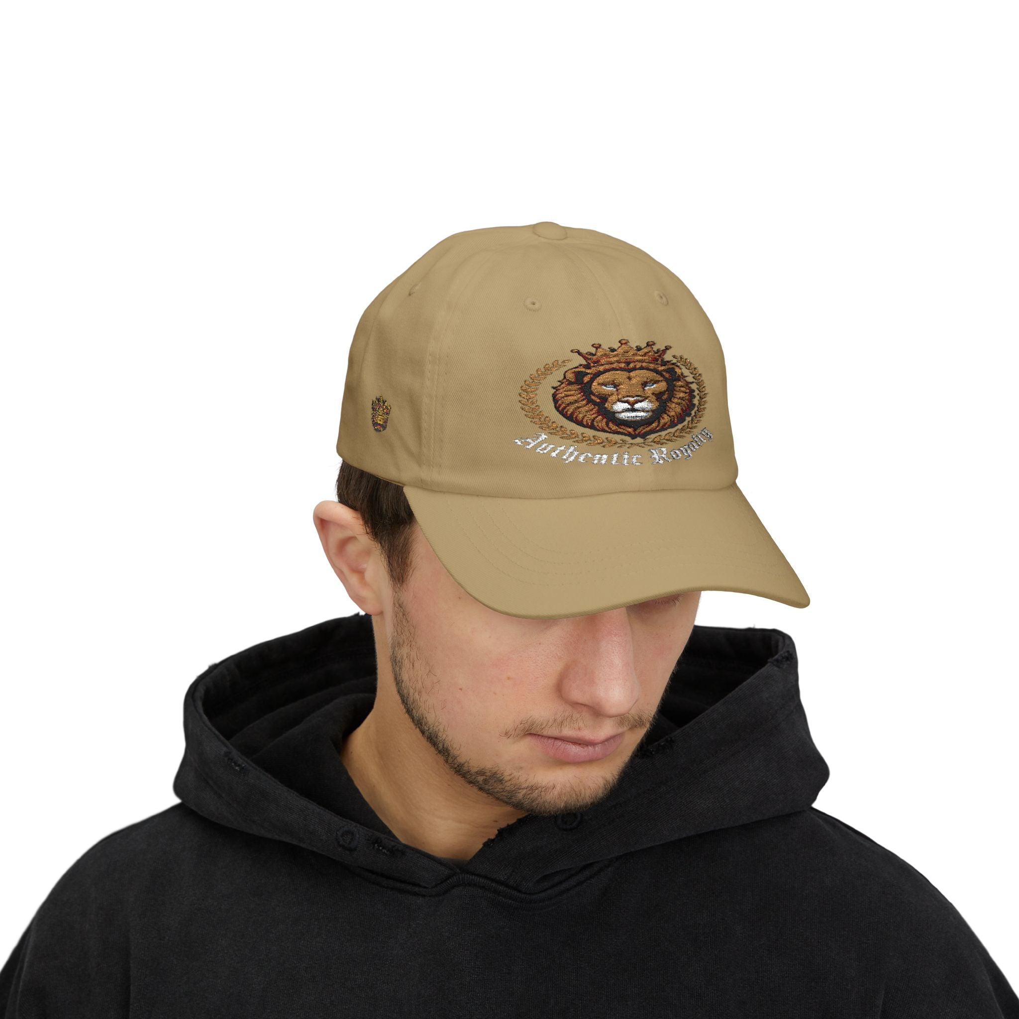 Embroidered Dad Cap