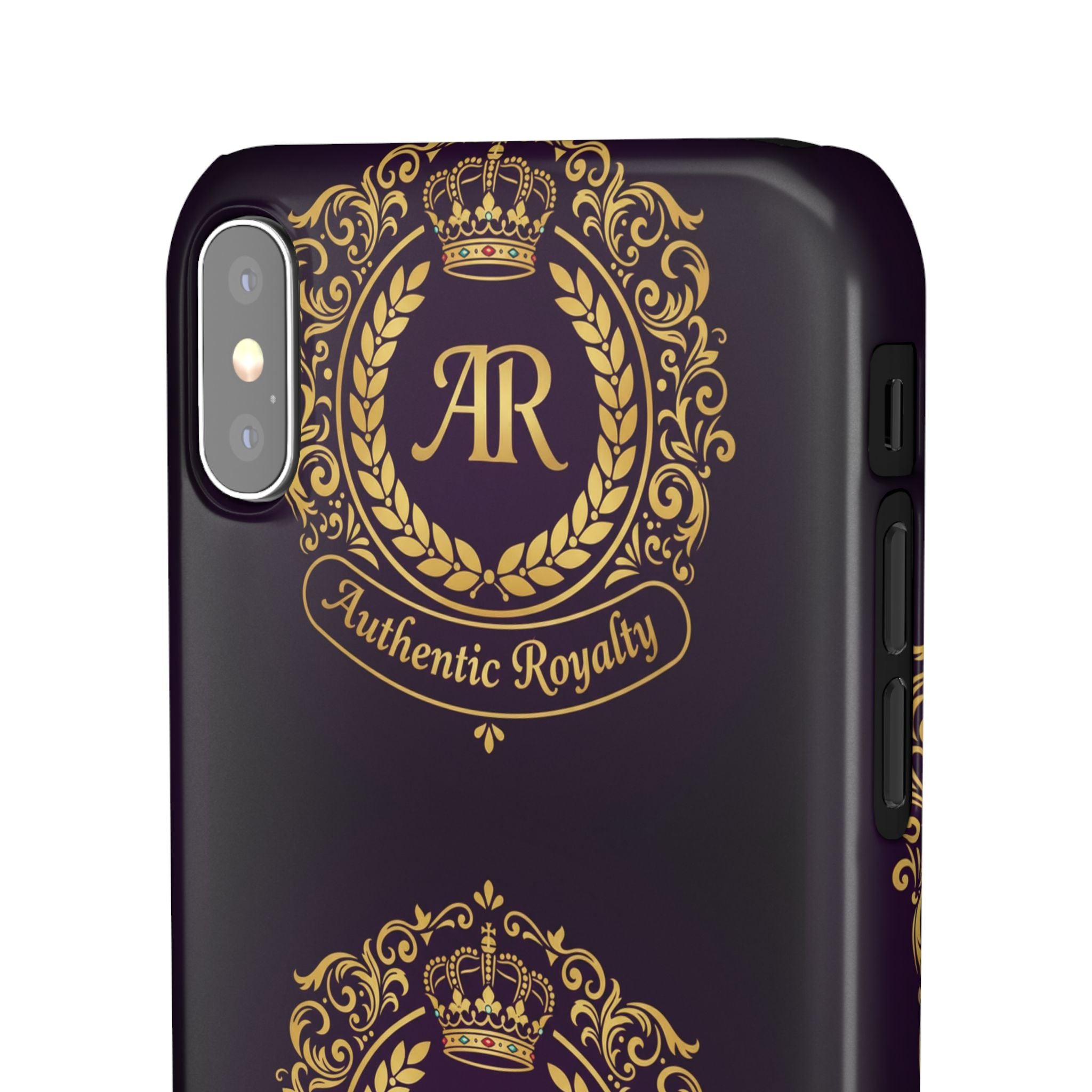 Royal Crest Snap Phone Case