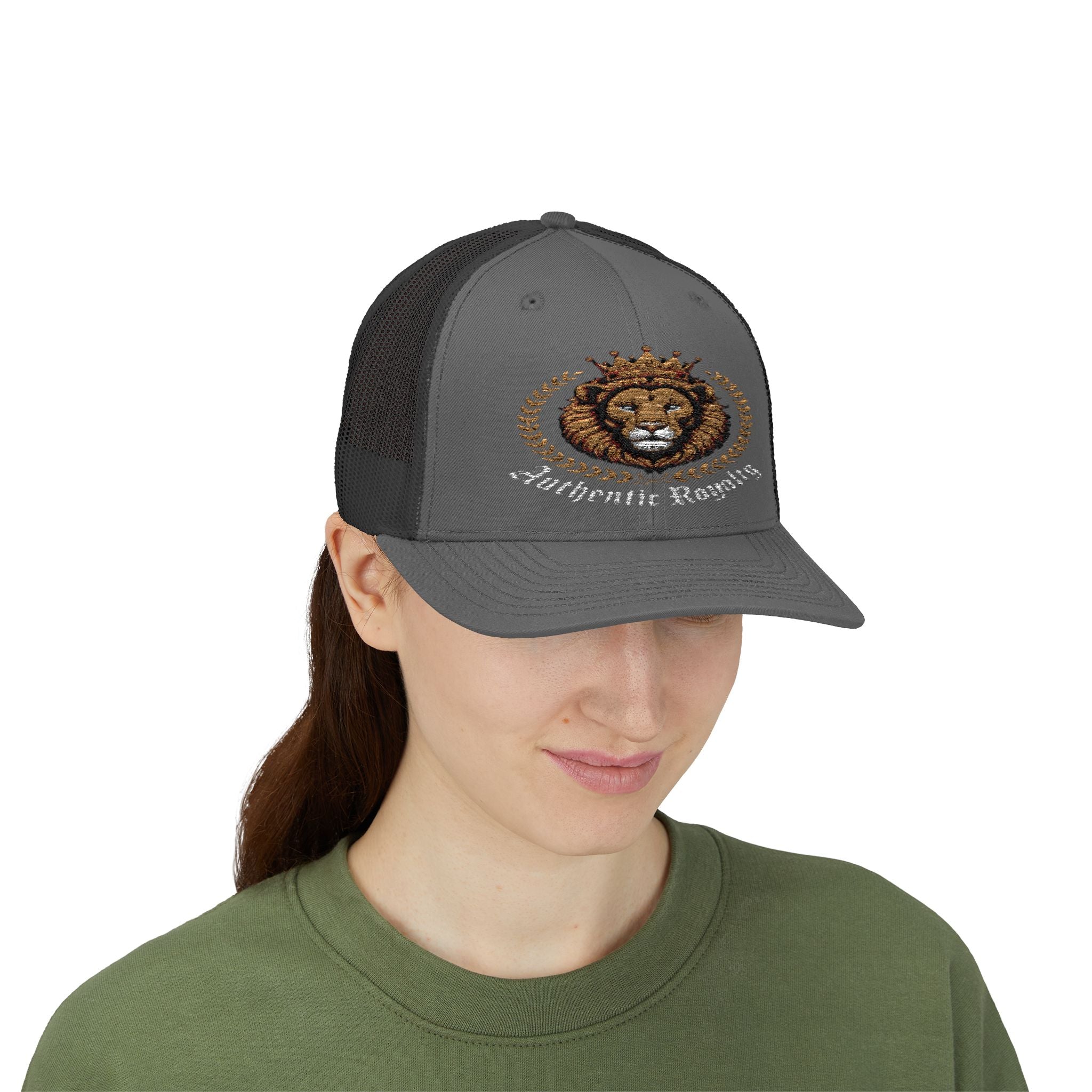 The Crown Trucker Cap