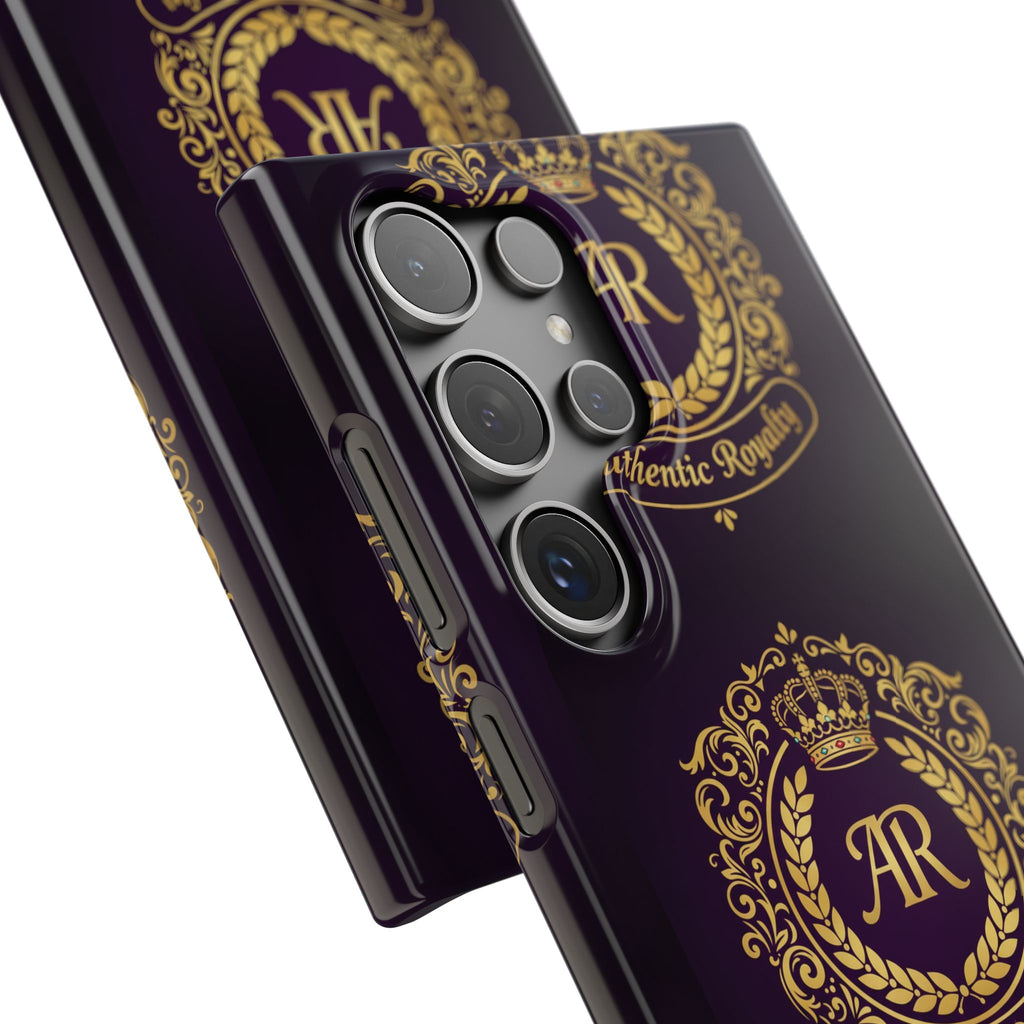 Royal Crest Snap Phone Case