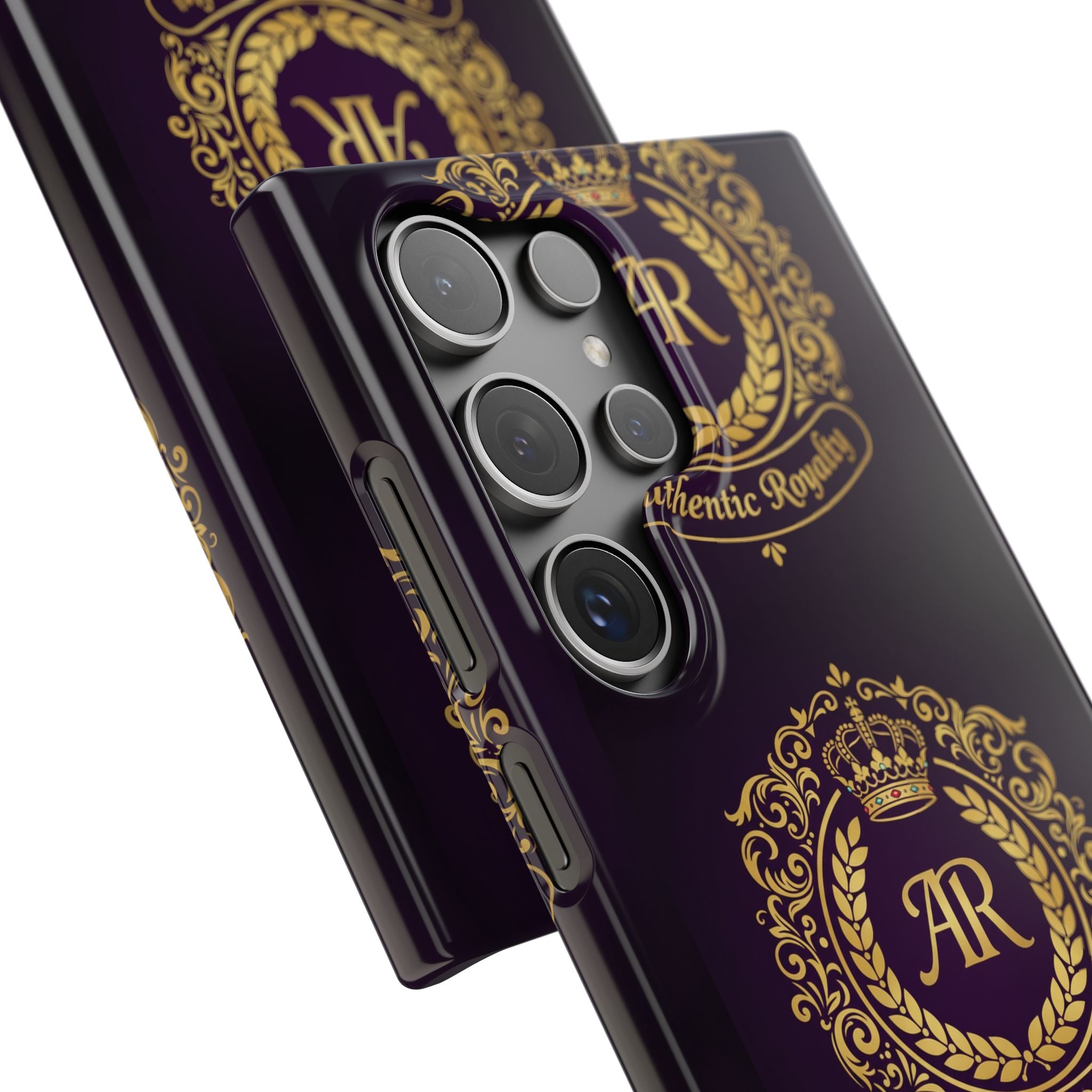 Royal Crest Snap Phone Case