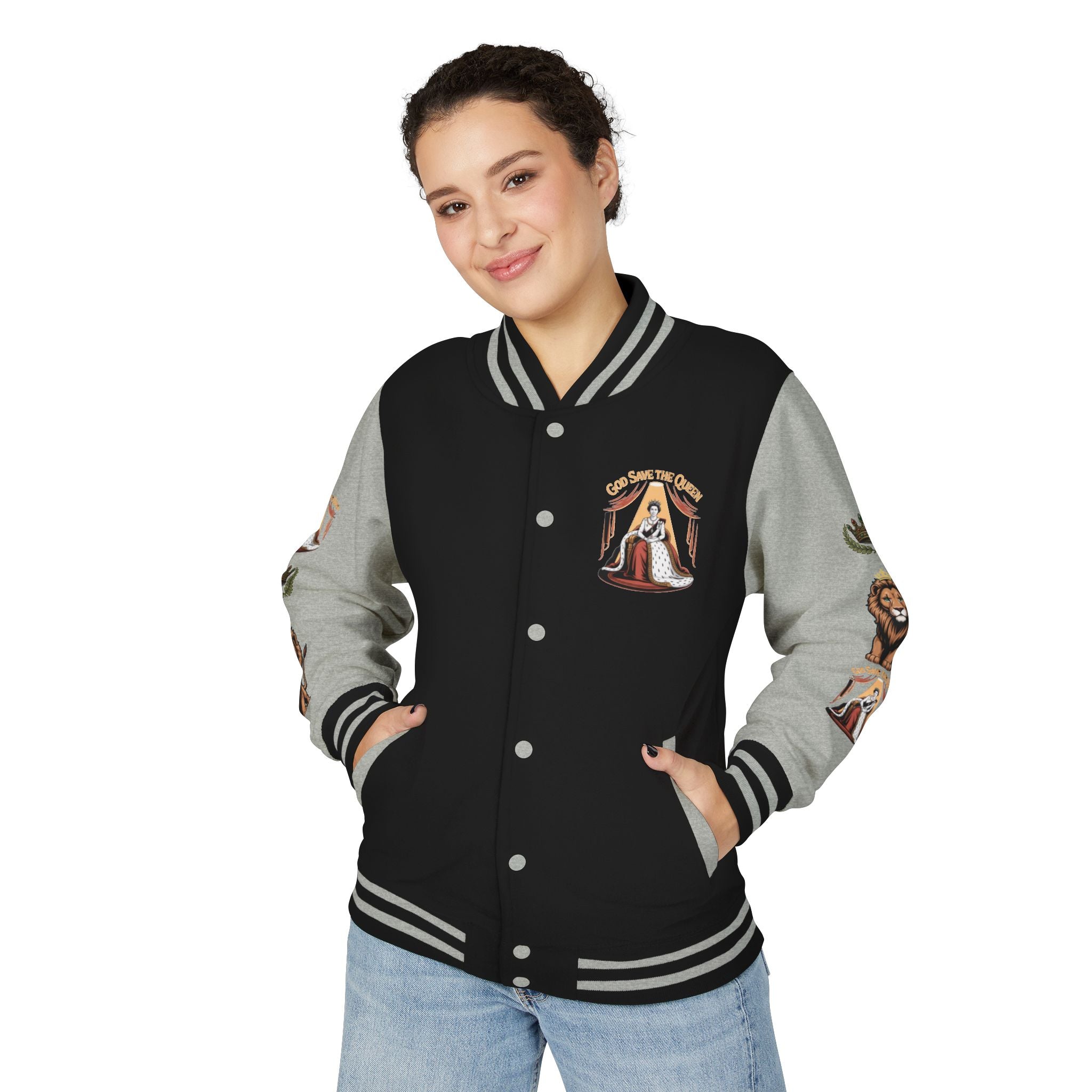 Crowned Queen Varsity Jacket