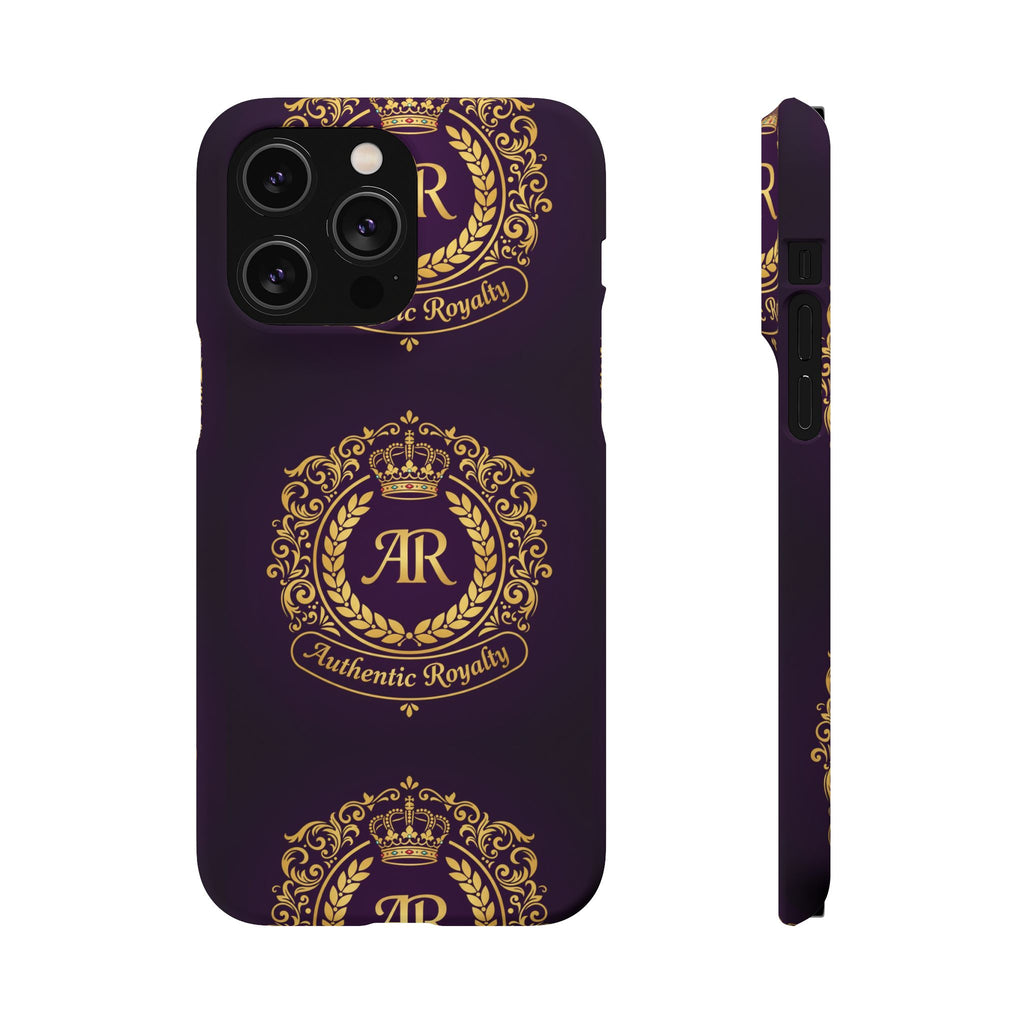 Royal Crest Snap Phone Case