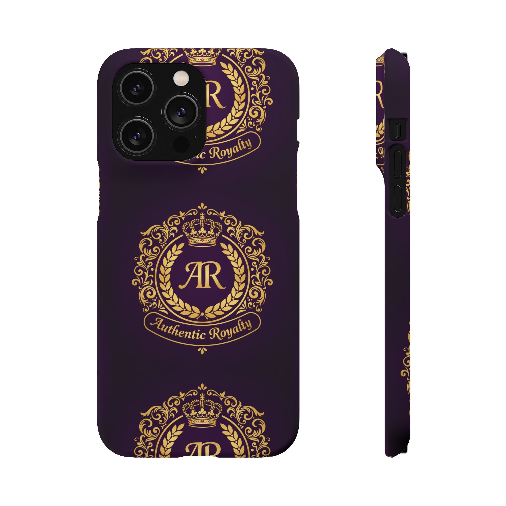 Royal Crest Snap Phone Case
