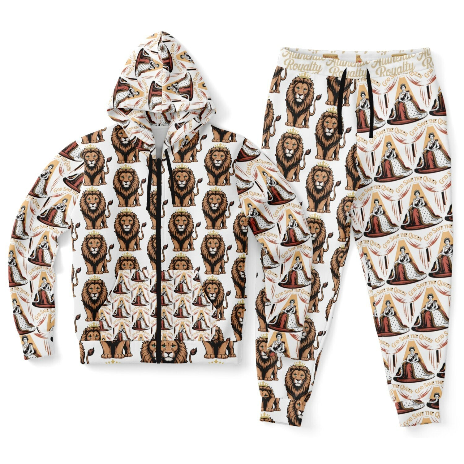 Authentic Royalty Women's Ziphoodie Jogger