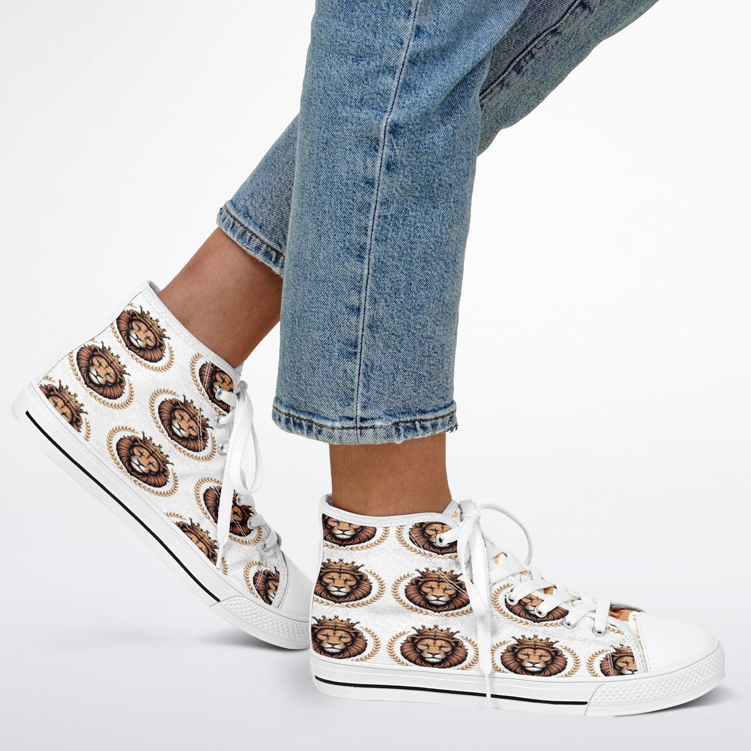 Authentic Royalty Women's Urban Peak High Top Shoes