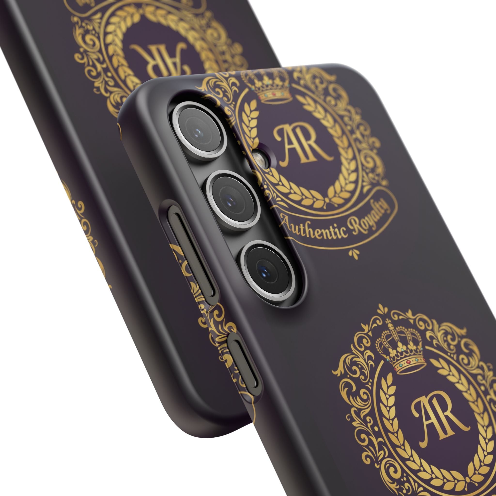 Royal Crest Snap Phone Case