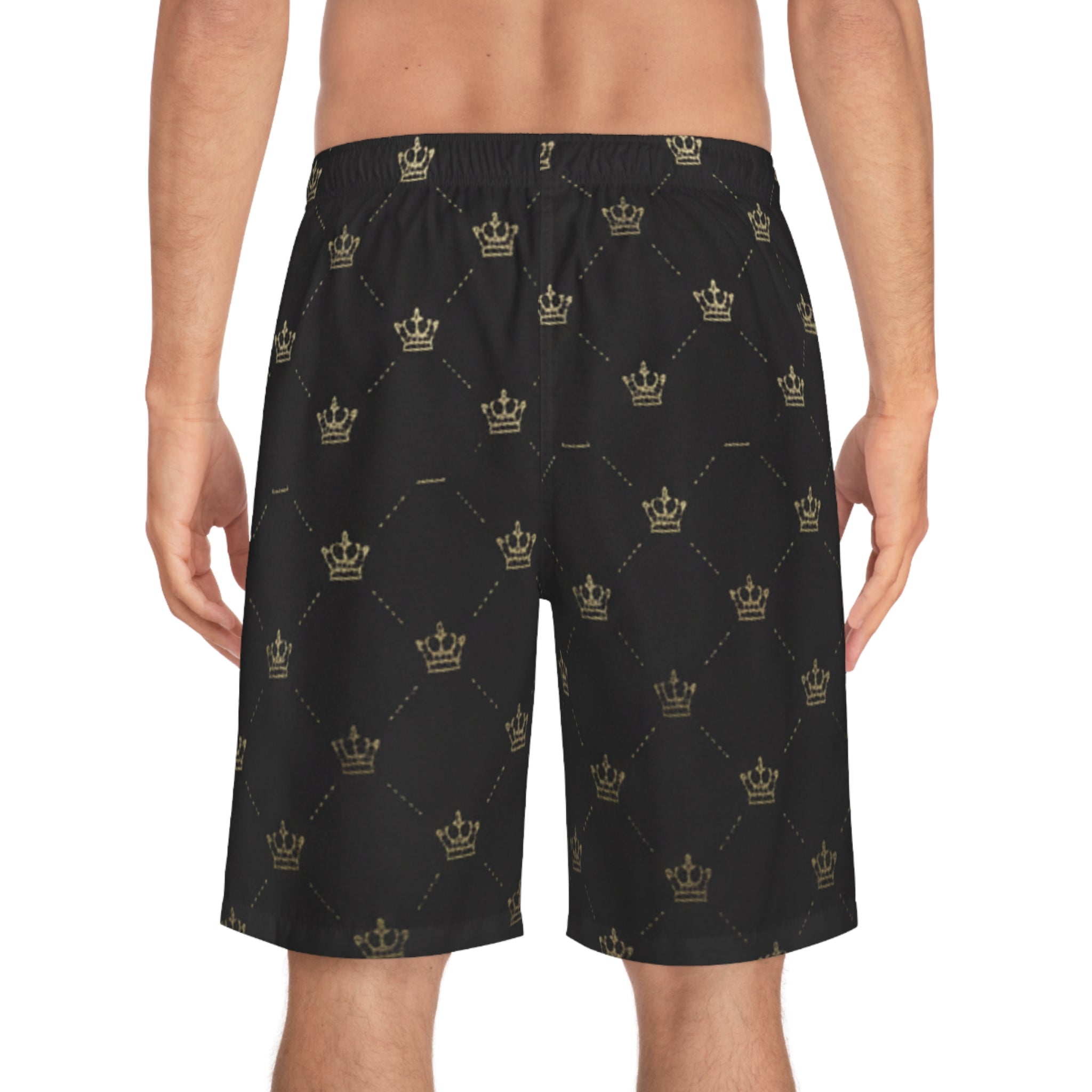 Royal Crown Board Shorts