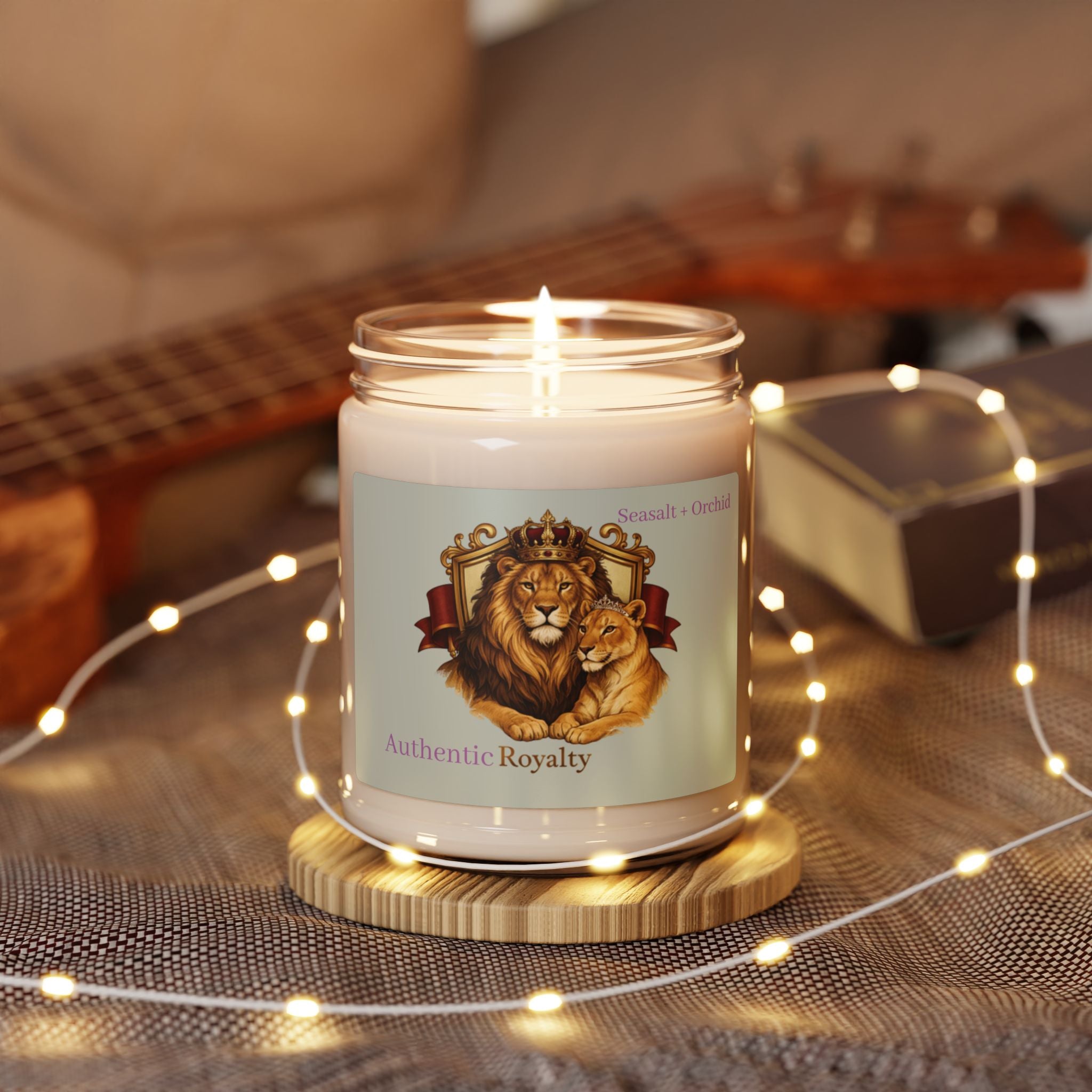 Crest Scented Soy Candles 9oz Jar