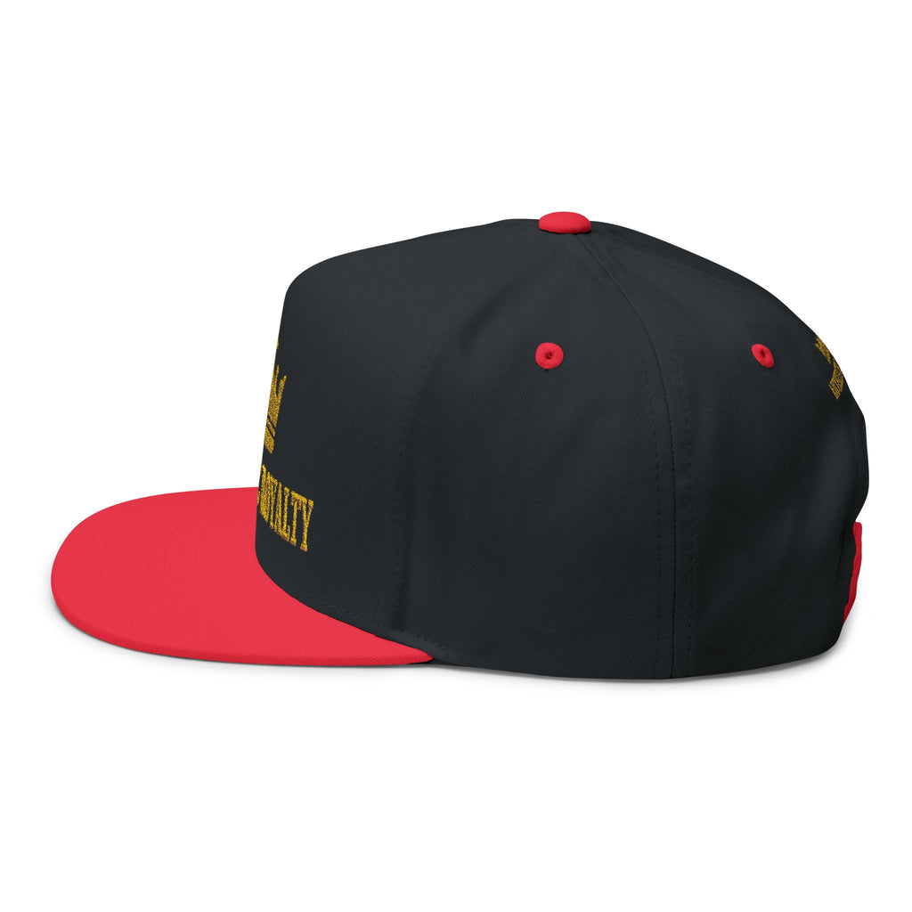 "The Crown" Snapback Cap