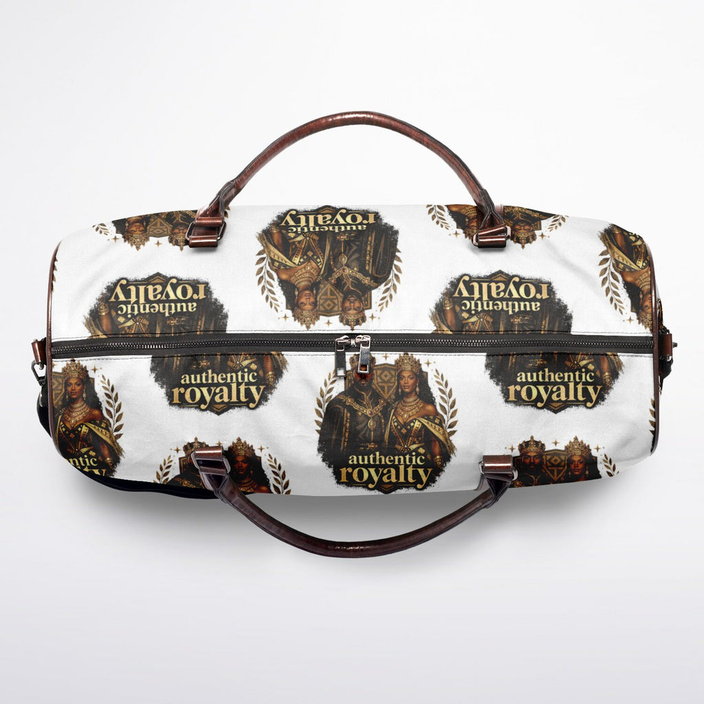"King & Queen" Canvas Duffel Bag, Large