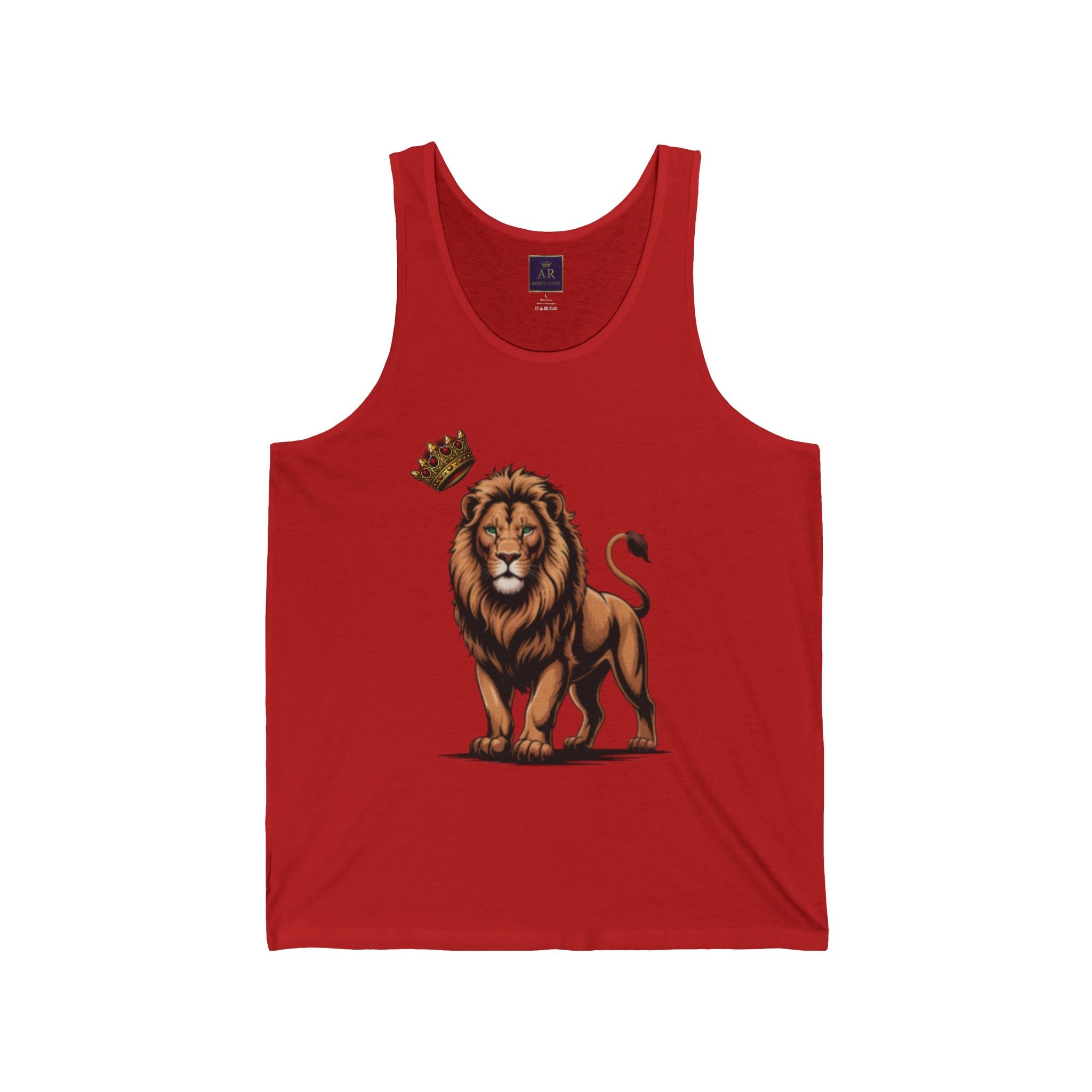 Crowned King Muscle Tank Top