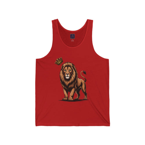 Crowned King Muscle Tank Top