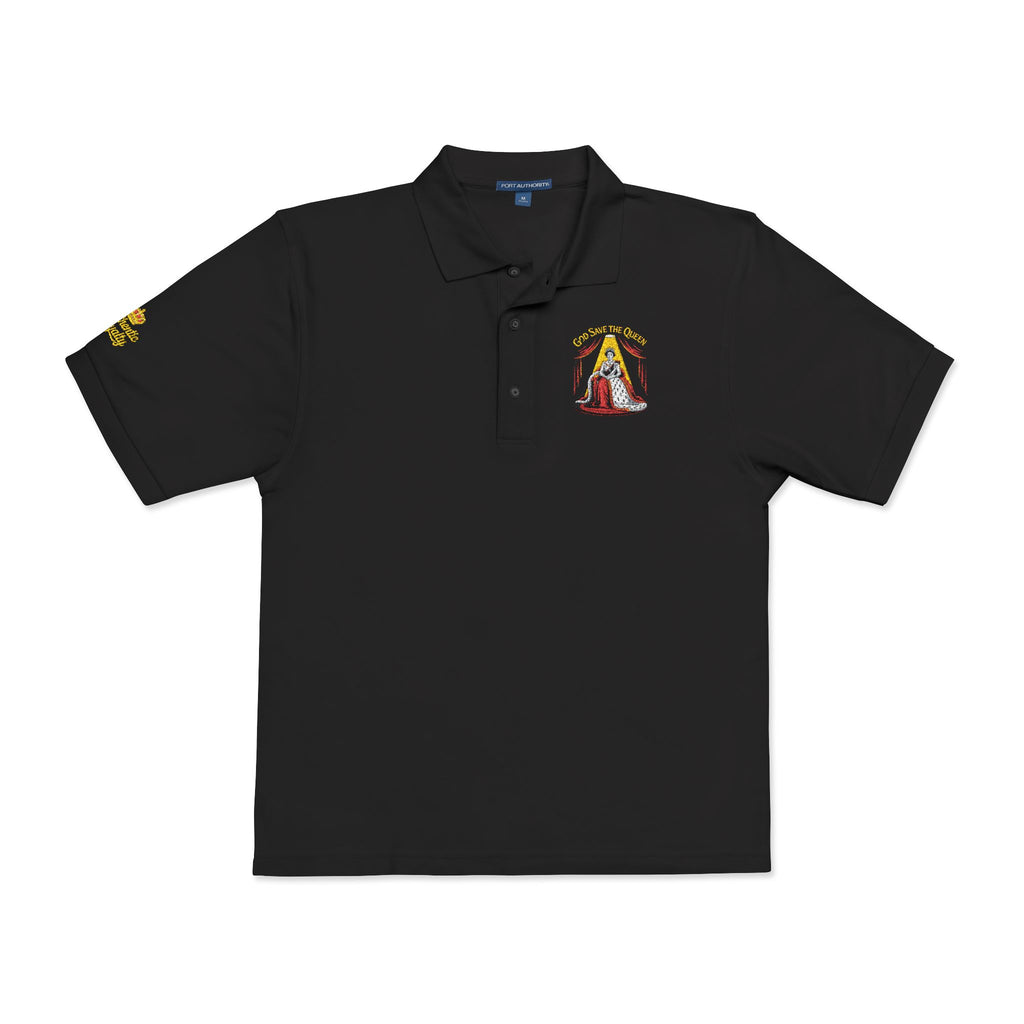 Women's "God Save The Queen" Polo Shirt