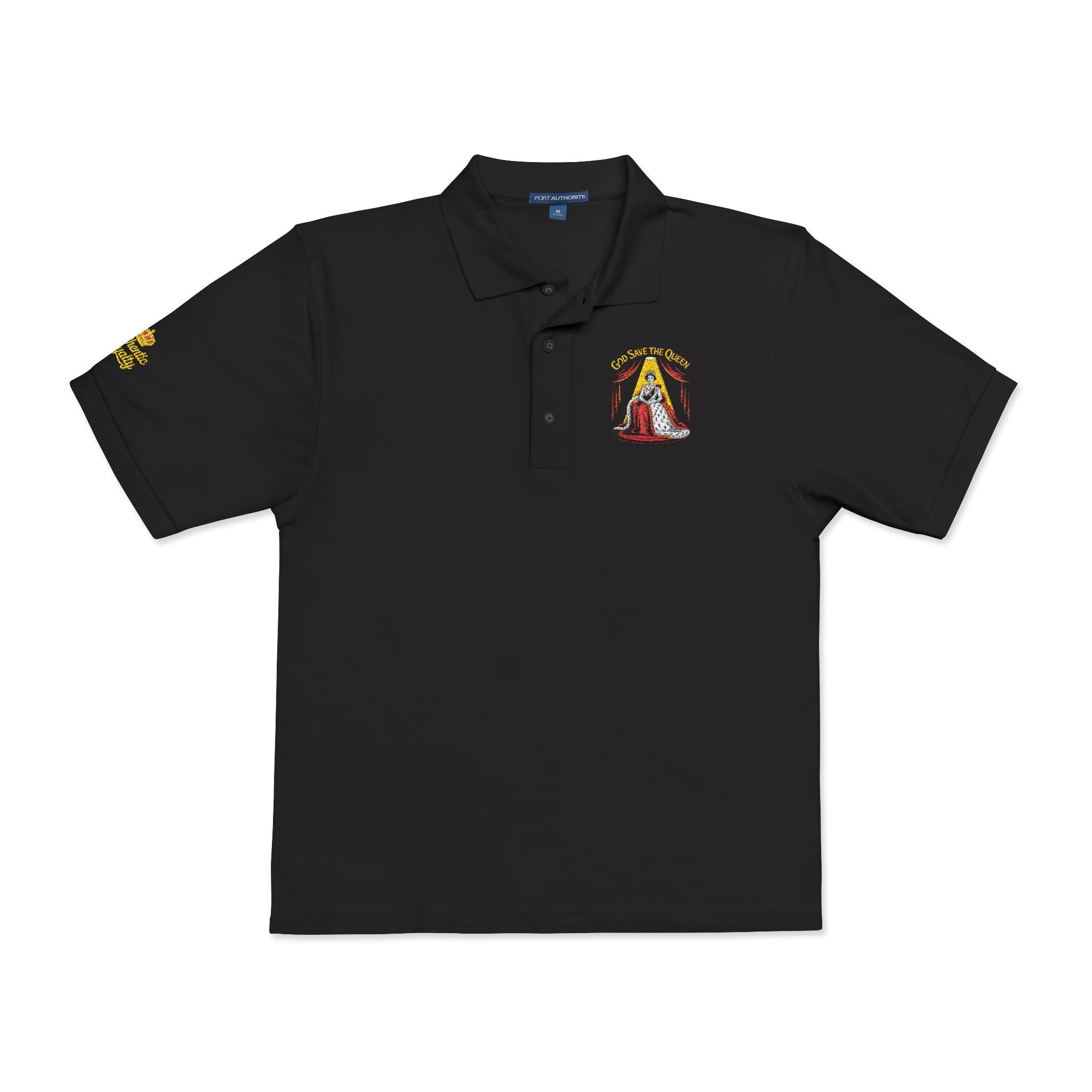 Women's "God Save The Queen" Polo Shirt
