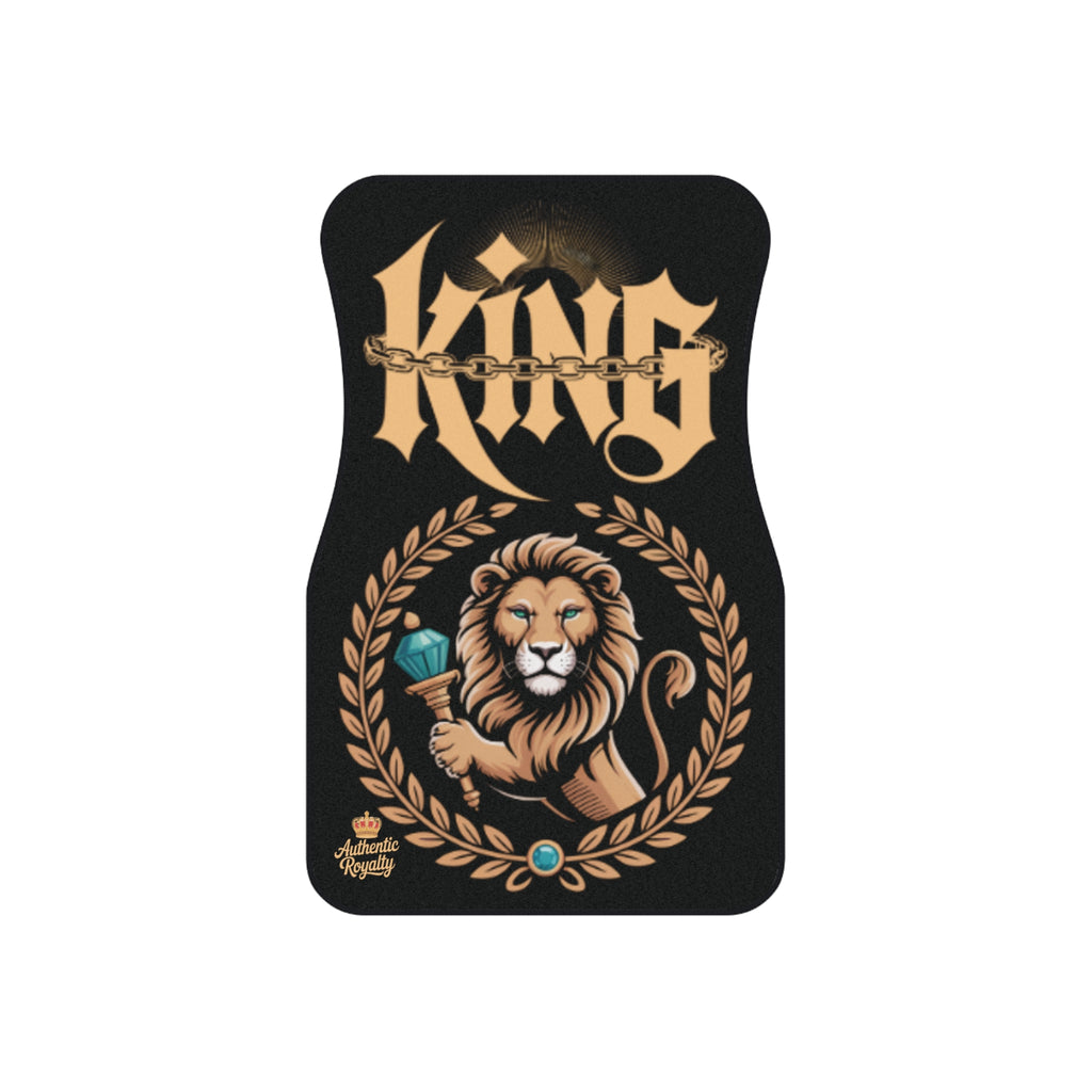 "King Lion" 4 Set Car Floor Mats