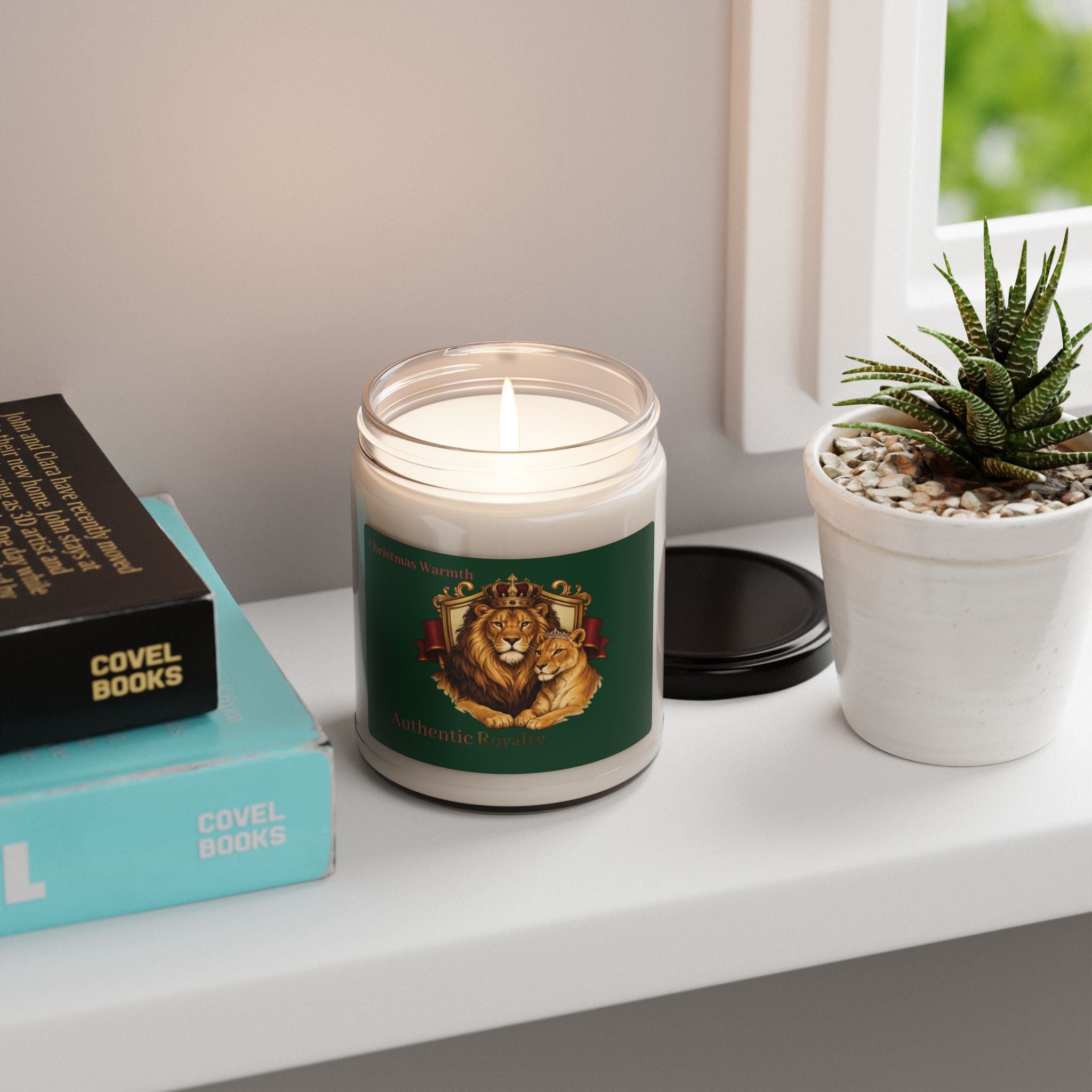 Crest Scented Soy Candles 9oz Jar