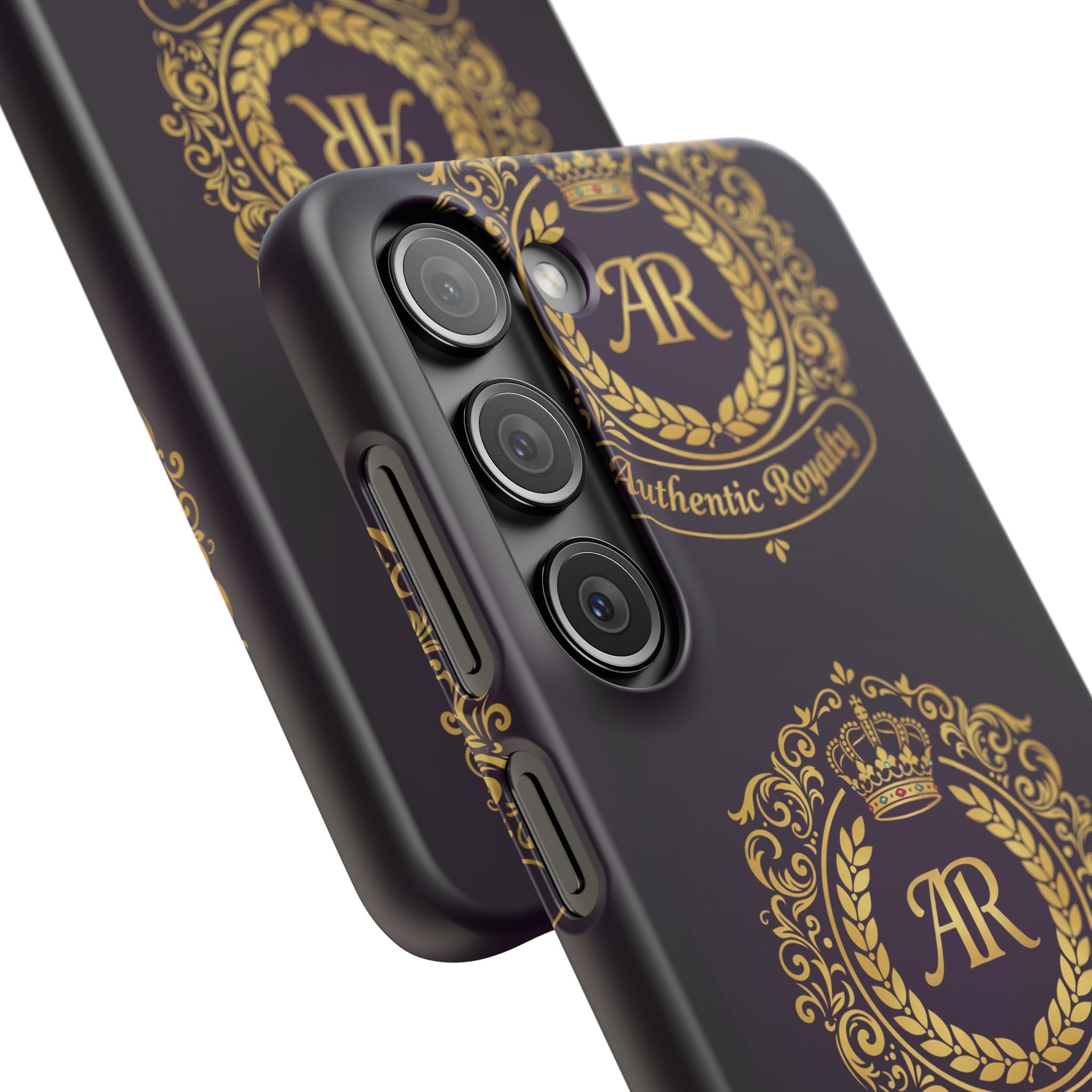 Royal Crest Snap Phone Case