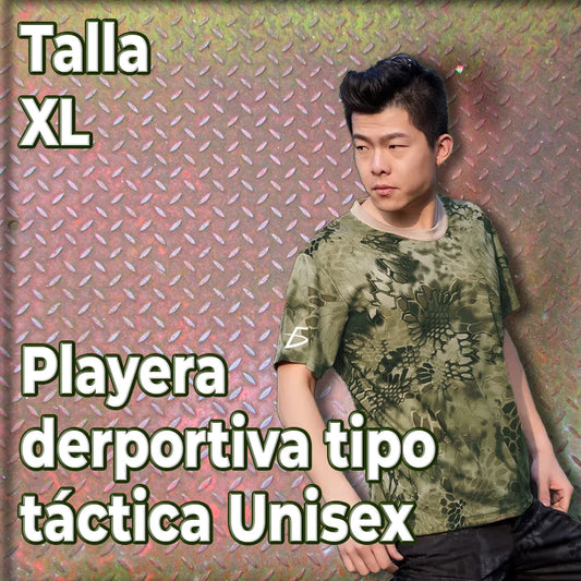 XL Tactical Sports Shirt Comfortable and Cool for Outdoor Activities