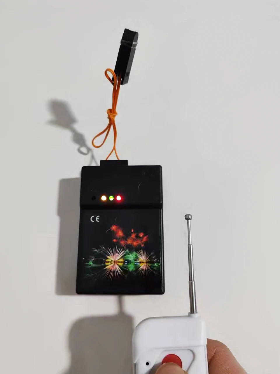 Party Supplies 4 Channels Waterproof Transmitter Wireless Remote Control Fireworks Firing System