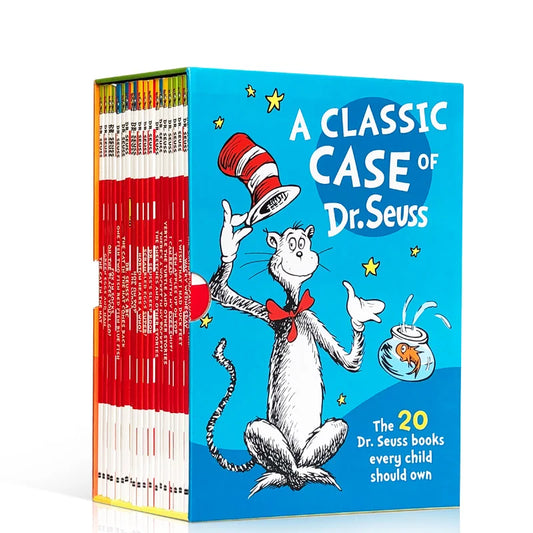 Dr. Seuss 5 Set Children English Picture Story Book