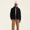 6305-SKAZI-Men's Classic Denim Trucker Jacket - Durable and Stylish, Perfect for Casual Wear and Outdoor Activities