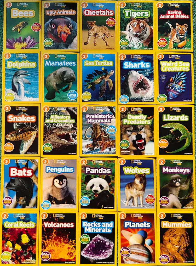 25 National Geographic Books